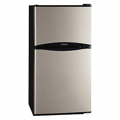 Refrigerator Compact 4.5cu ft Silver