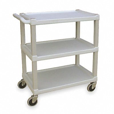 Utility Cart 32 1/2 in L Plastic