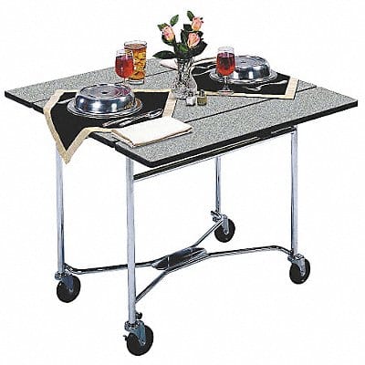 Room Service Cart Square L 36 W 36 H 30