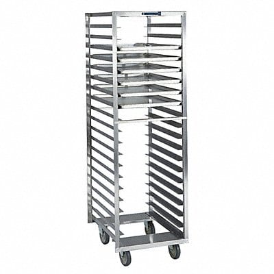 Pan and Tray Rack 62 1/4 in H SS