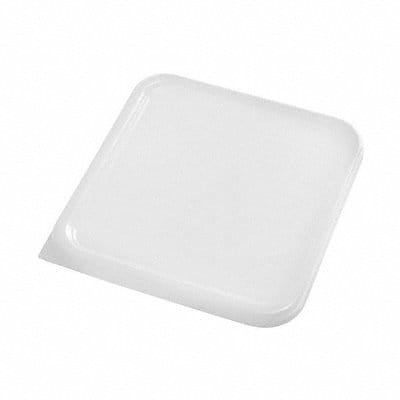 Food Storage Container Lid 9 in L White