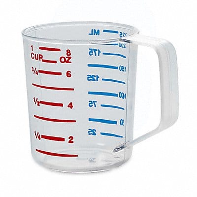 Measuring Cup Clear Plastic