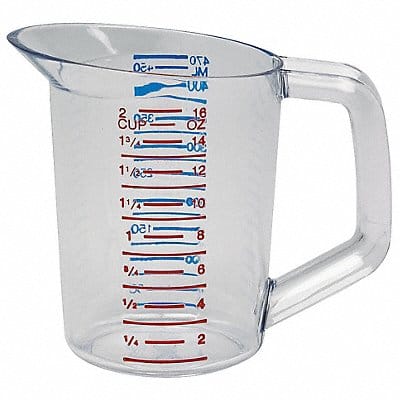 Measuring Cup Clear Plastic