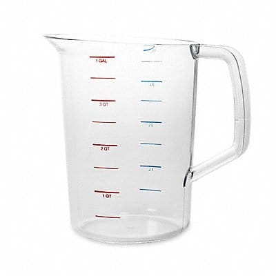 Measuring Cup Clear Plastic