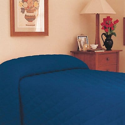 Bedspread Twin Navy