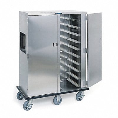 Meal Delivery Cart 60 3/4 in H SS