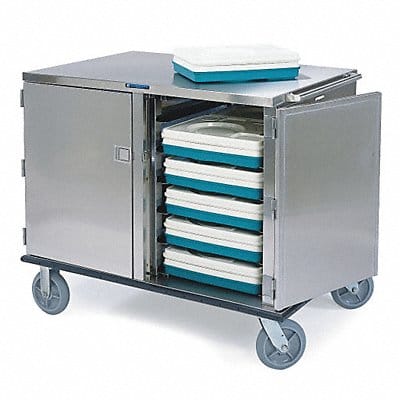 Meal Delivery Cart 56 in H SS