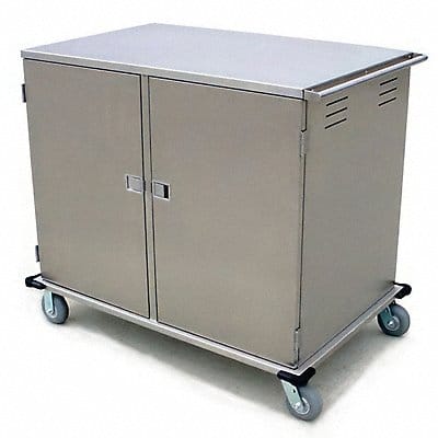 Meal Delivery Cart 42 in H SS