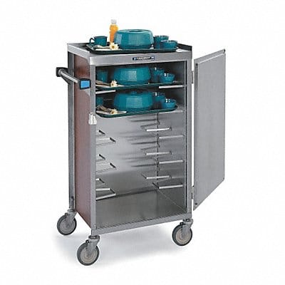 Meal Delivery Cart 46 7/8 in H SS