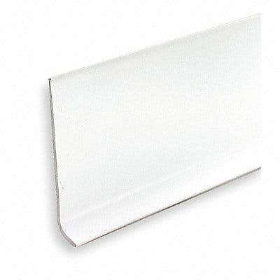 Wall Base Molding  White 720 in L