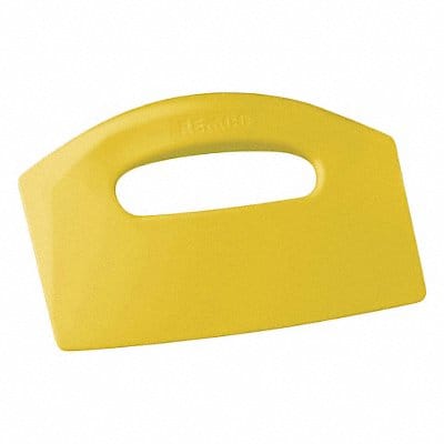 F8460 Bench Scraper 8.3 in L Yellow