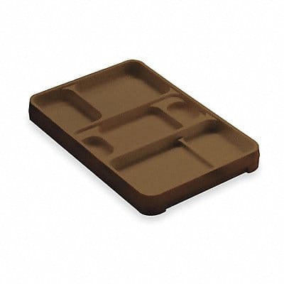 Rock Tray 14 1/4 in L Brown PK10