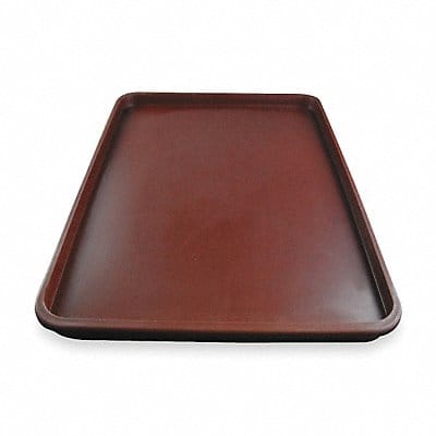 Rock Tray Lid 14 1/4 in L Brown PK10