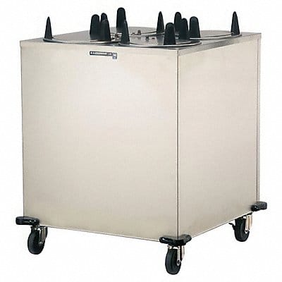 Plate Dispenser Cart 32 in L SS