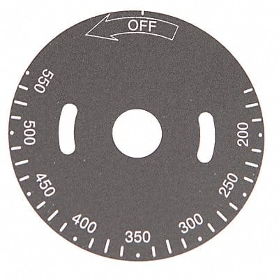 Dial 550F Griddle Thermostat