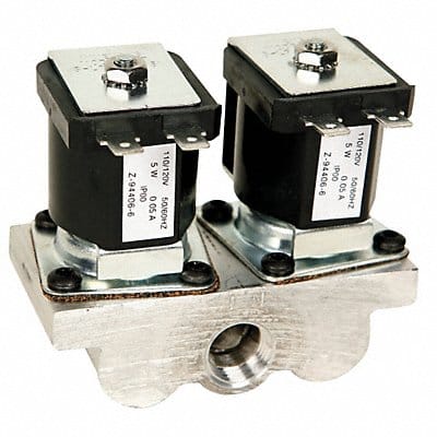 Dbl Solenoid Valve 120V