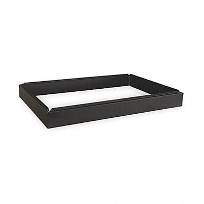 Cabinet Flat File Closed Base Black