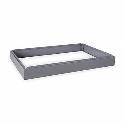 Cabinet Flat File Closed Base Gray