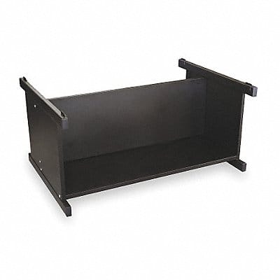 Cabinet Flat File Open Base Black