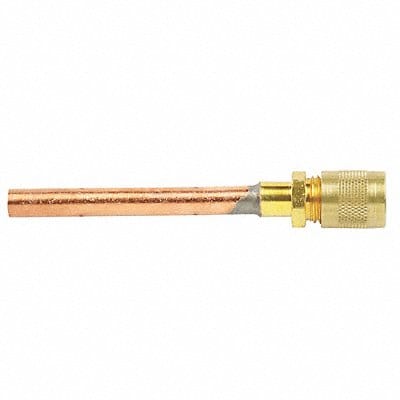 Valve 1/4 in Copper Tube Extension PK6