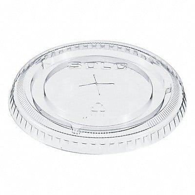 Disp Cold Cup Lid 9oz-20 oz Clear PK1000