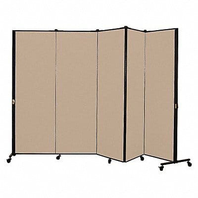 Portable Room Divider 9Ft 5In W Sndlwood