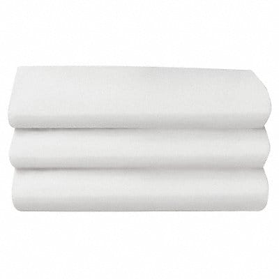 Cot Sheet Standard White PK12