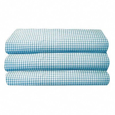 Cot Sheet Standard Gingham PK12