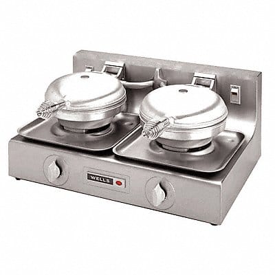 Waffle Baker Double 1800 Watt