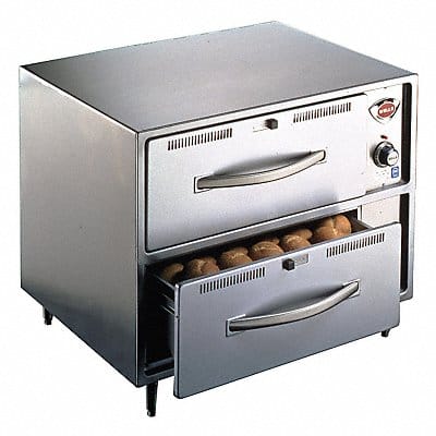 Double Drawer Warmer 900 Watt