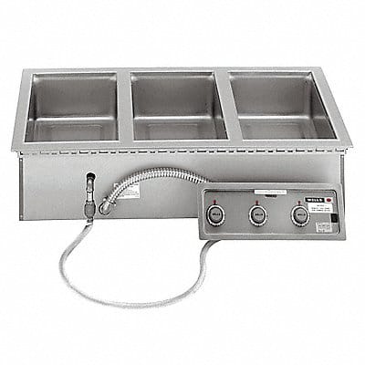 Built-in Food Warmer Triple Well