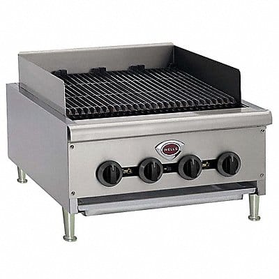 Radiant CharBroiler 2 Burner 40000 BTU