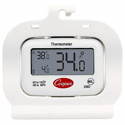 Digital Food Service Thermometer 3 1/2 L