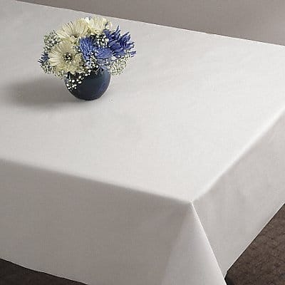 Disp Table Cover 9 ft L x 54 in W PK12