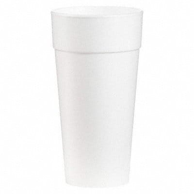 Disposable Hot Cup 24 oz White PK500