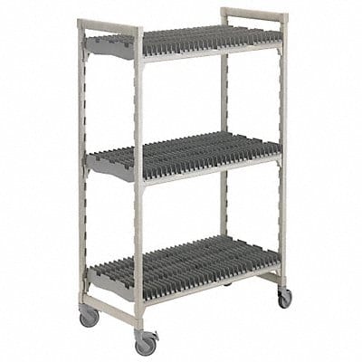 Drying Rack Cart 48 in W 75 in H