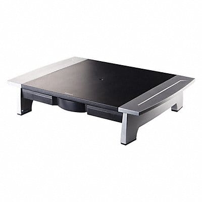 Monitor Riser Black/Silver