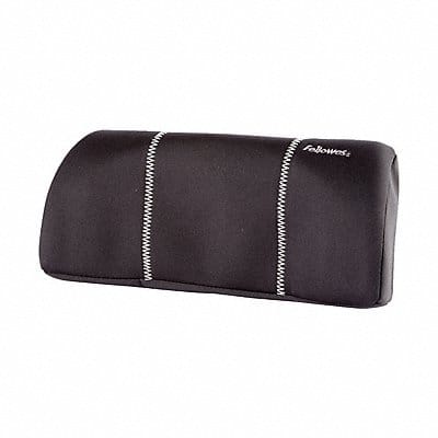 Lumbar Back Support Fabric Black