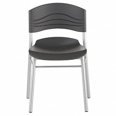 Cafe Bistro Stool 32 H 21 W Graphite PK2