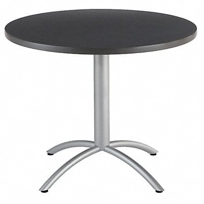 Cafe Table Round 30 InH Graphite Granite