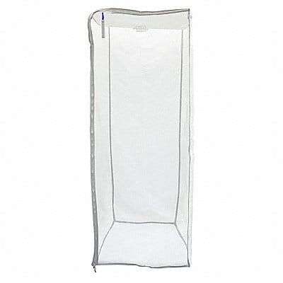 Pan Rack Cover 23 x 28 x 64 in Clear