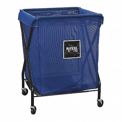 X-Frame Cart 8 Bu Blue Mesh