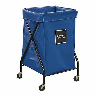 X-Frame Cart 6 Bu Blue Vinyl