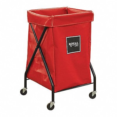 X-Frame Cart 6 Bu Red Vinyl