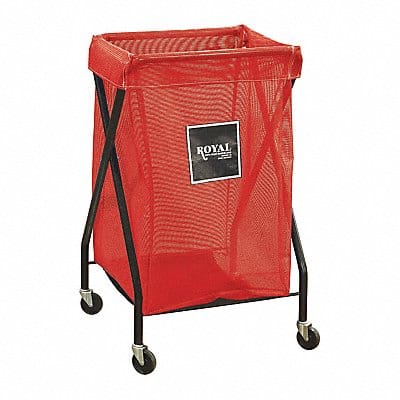 X-Frame Cart 6 Bu Red Mesh