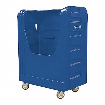 Poly Bulk Truck 48 cu ft Blue