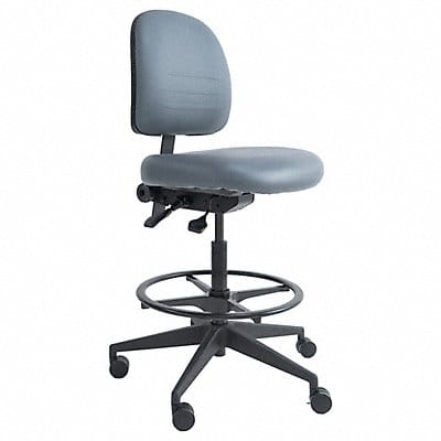 Task Chair Poly Wood 23 to 33 Seat Ht