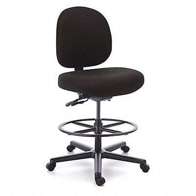 Big/Tall Chair Vinyl Black 21-29 Seat Ht