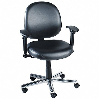 Intensive 24/7 Chair Black 16-20 Seat Ht