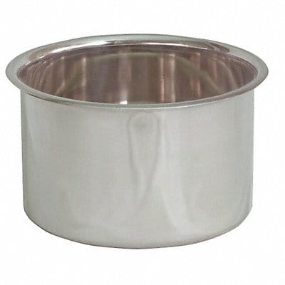 Bain Marie 4 in H Silver